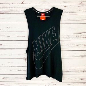 Nike Signal Muscle Tank Top Train,Run,Gym Black XL